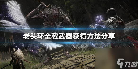 《艾尔登法环》戟怎么获取 全戟武器获取方法推荐