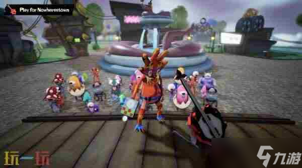 重力扭曲类3D平台千重命陨8月7日登陆PC平台