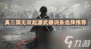 真三国无双起源七阶武器词条怎么选
