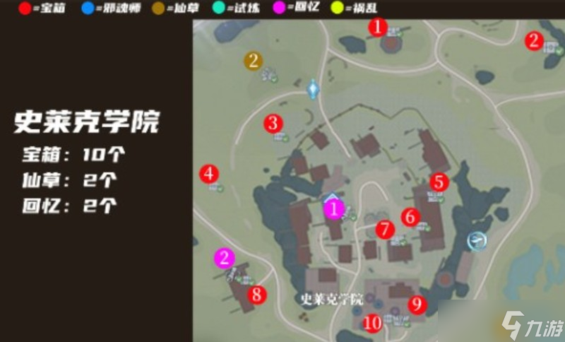 斗罗大陆猎魂世界宝箱怎么找 宝箱位置在哪