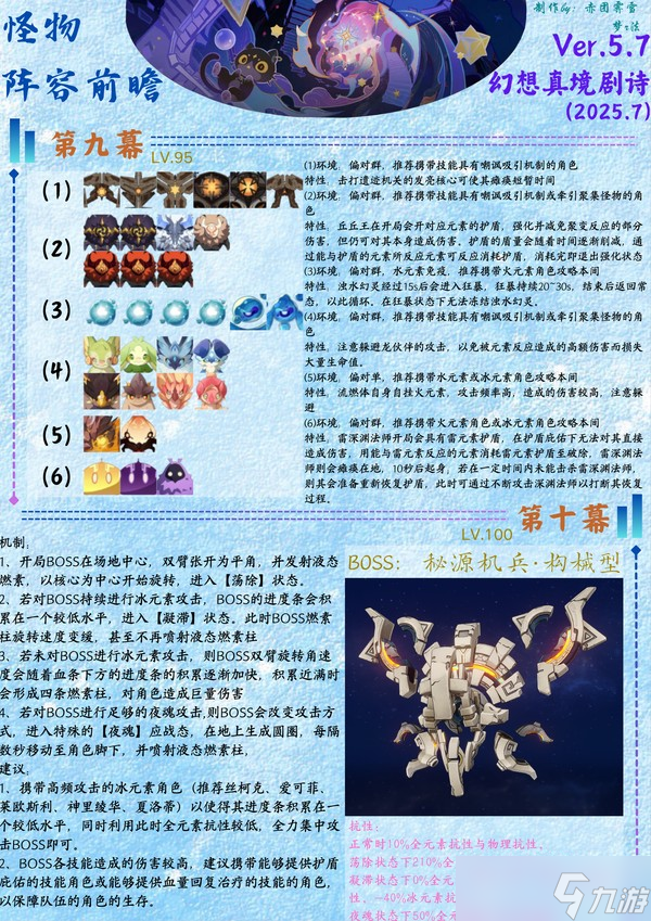 原神5.7幻想真境剧诗7月攻略