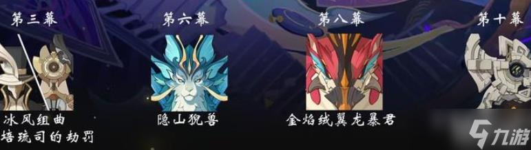 原神5.7幻想真境剧诗攻略