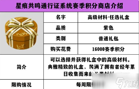 星痕共鸣赛季积分商店怎么玩 星痕共鸣赛季积分商店玩法指南