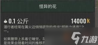 潜行者2怪异的花效果与位置全解析，核心要点速get！