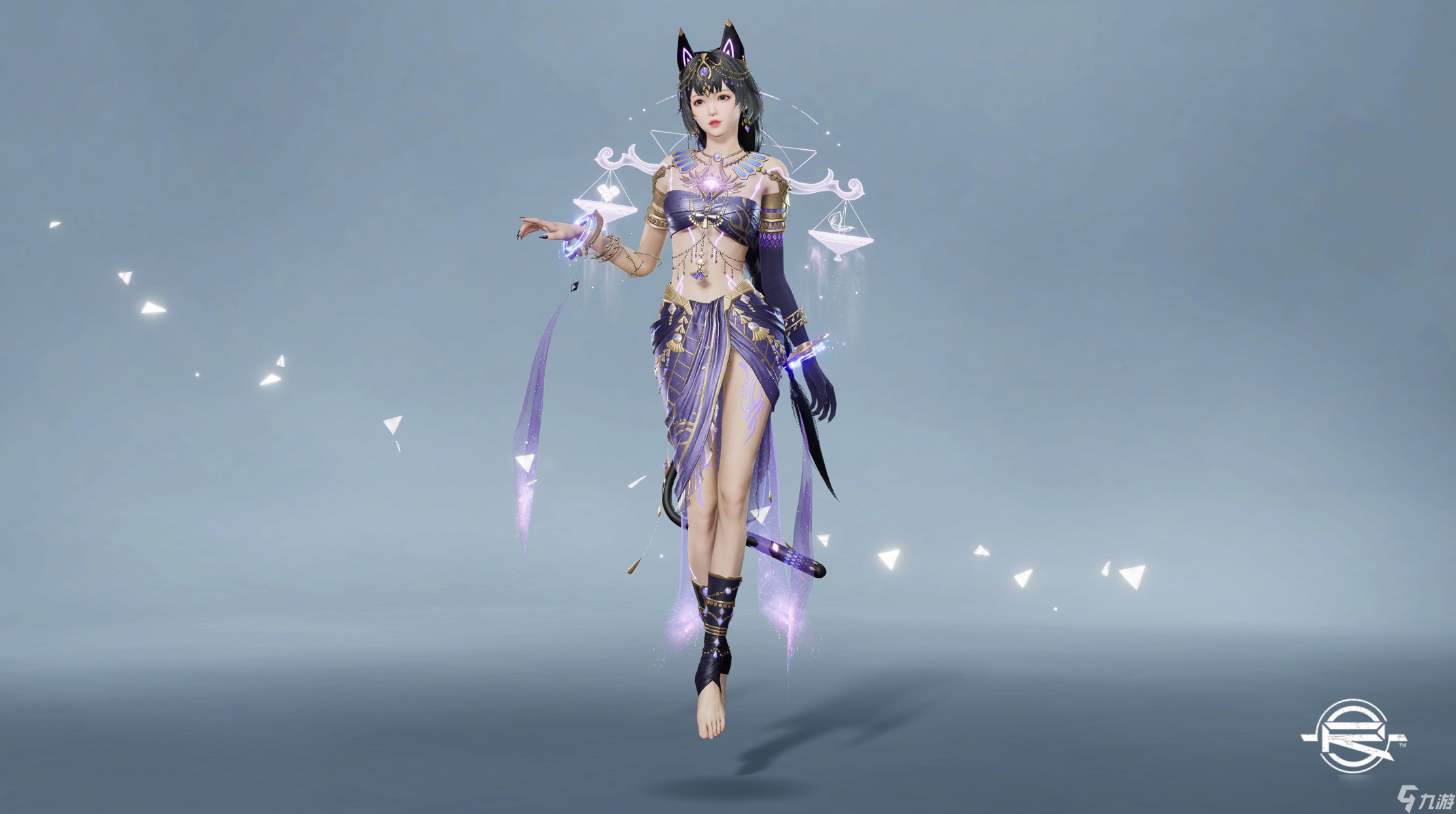 星球重啟安卡靈使時(shí)裝全覽：星際祭司圣裝降臨，神秘貓神載具同步登場