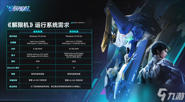 国产科幻机甲对战大作！西山居《解限机》今日全球公测