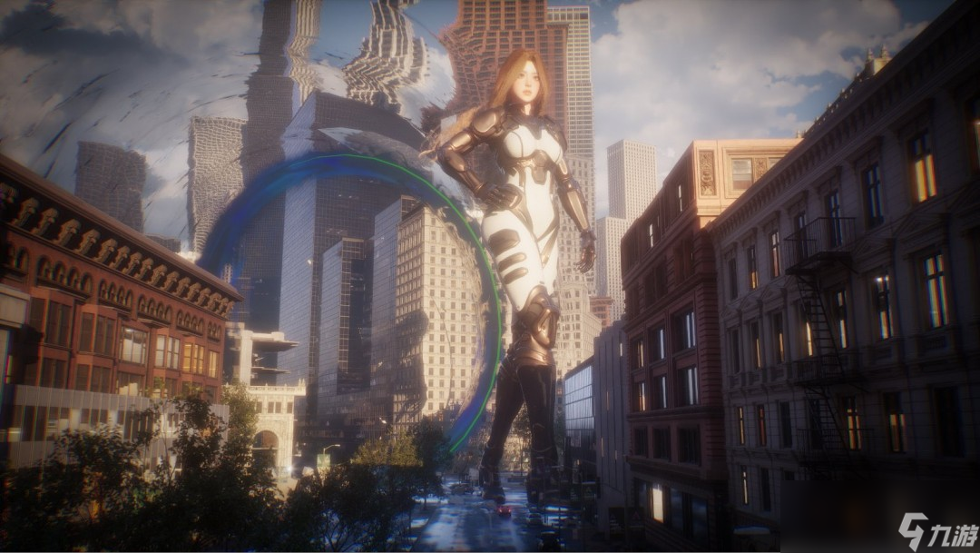 巨大娘蹂躏城市！虚幻5《Giantess Playground》开发中、支持VR