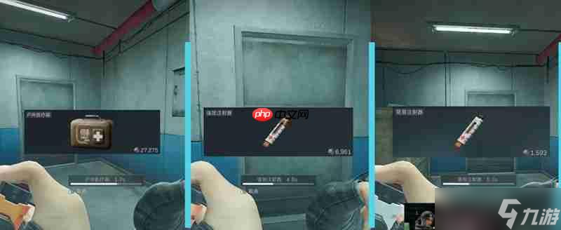 三角洲行動強效注射器怎么用 強效注射器效果解析