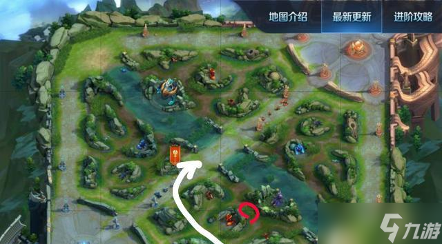 王者榮耀三條路的走法是什么？