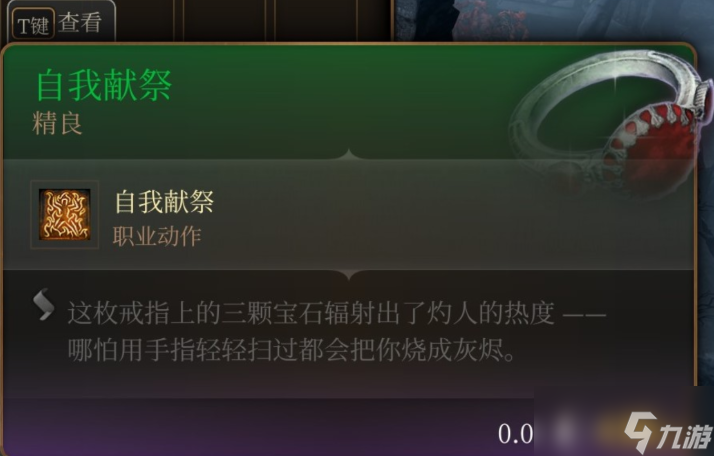 博德之门3自我献祭在哪里获取 自我献祭获取在哪里介绍
