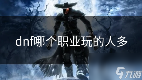 dnf哪個(gè)職業(yè)玩的人多