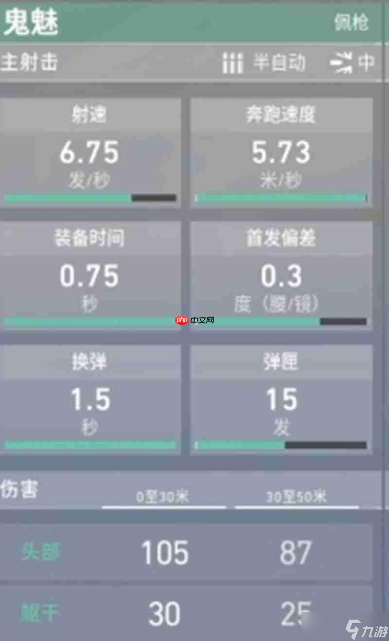 无畏契约鬼魅手枪怎么样 源能行动鬼魅武器详解