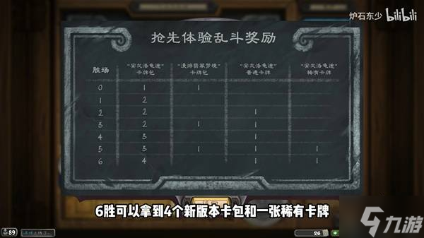 《炉石传说》安戈洛龟途乱斗6胜卡组分享