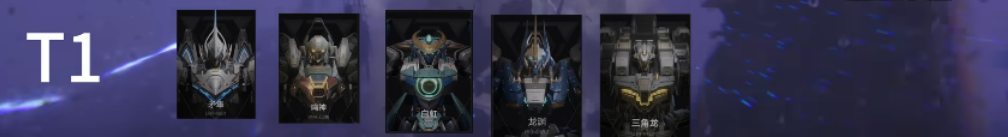 解限機公測機甲強度排行榜