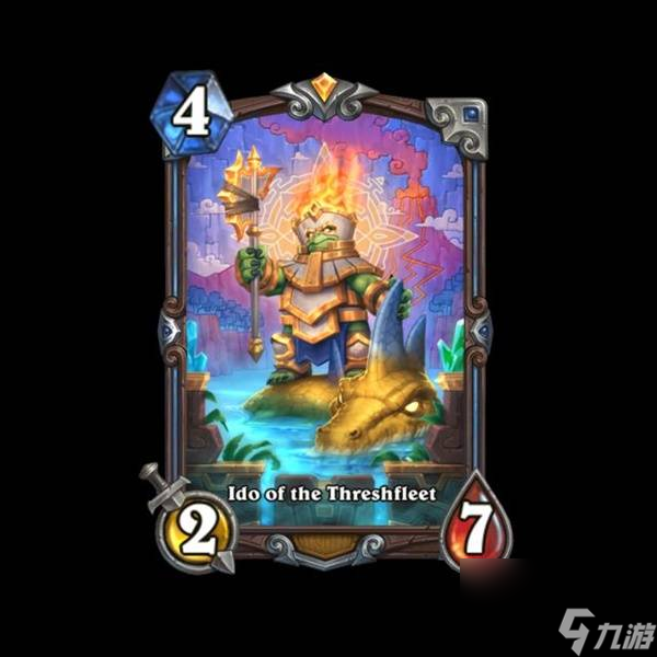 炉石传说安戈洛龟途新卡异画版一览