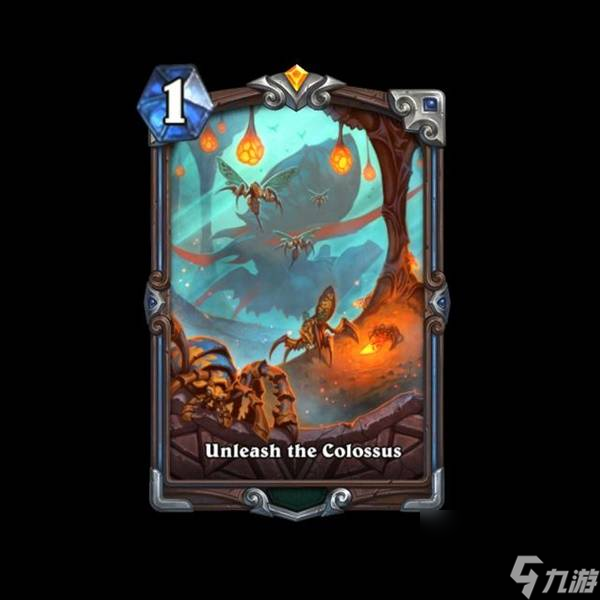 炉石传说安戈洛龟途新卡异画版一览