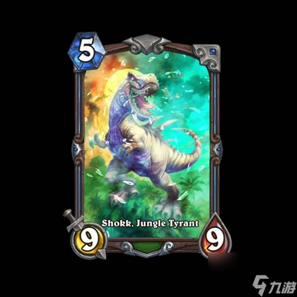 炉石传说安戈洛龟途新卡异画版一览