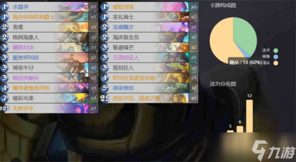 炉石传说托尔巴拉德之战乱斗卡组推荐