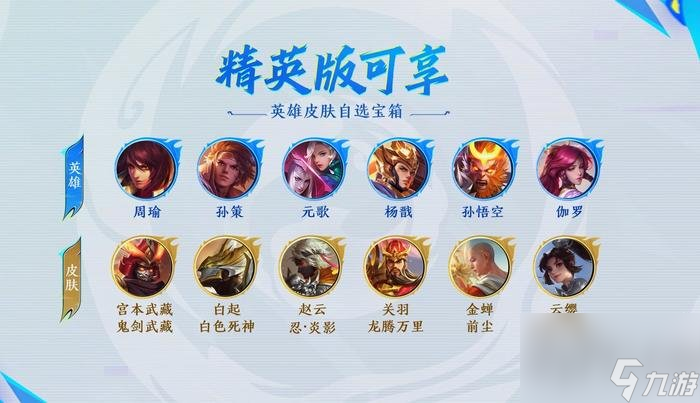 王者榮耀S40賽季戰(zhàn)令皮膚有哪些 S40賽季戰(zhàn)令皮膚介紹
