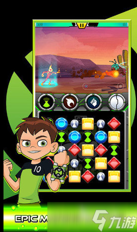 ben10游戲下載推薦2025 精彩的少年駭客手游大盤(pán)點(diǎn)