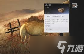燕云十六声骆驼铃铛任务攻略