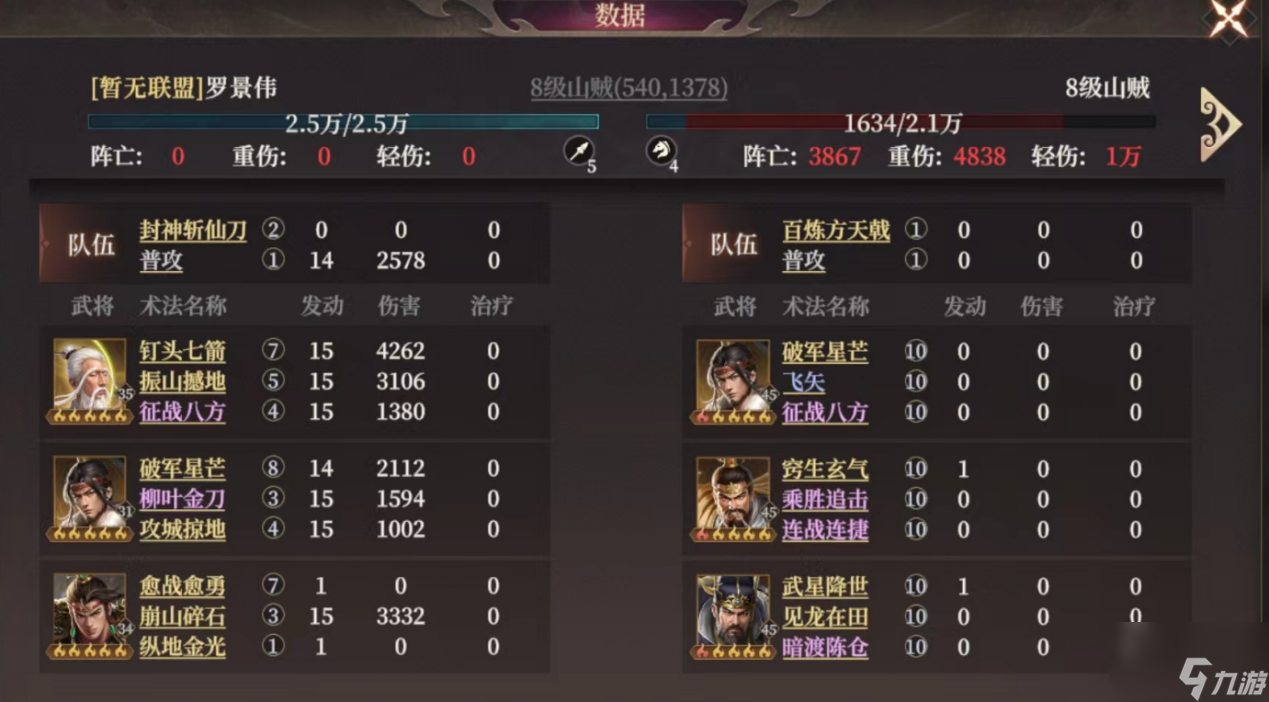 《封神：開天》S2武將陸壓攻略