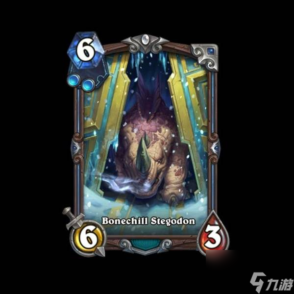 炉石传说安戈洛龟途新卡异画版一览
