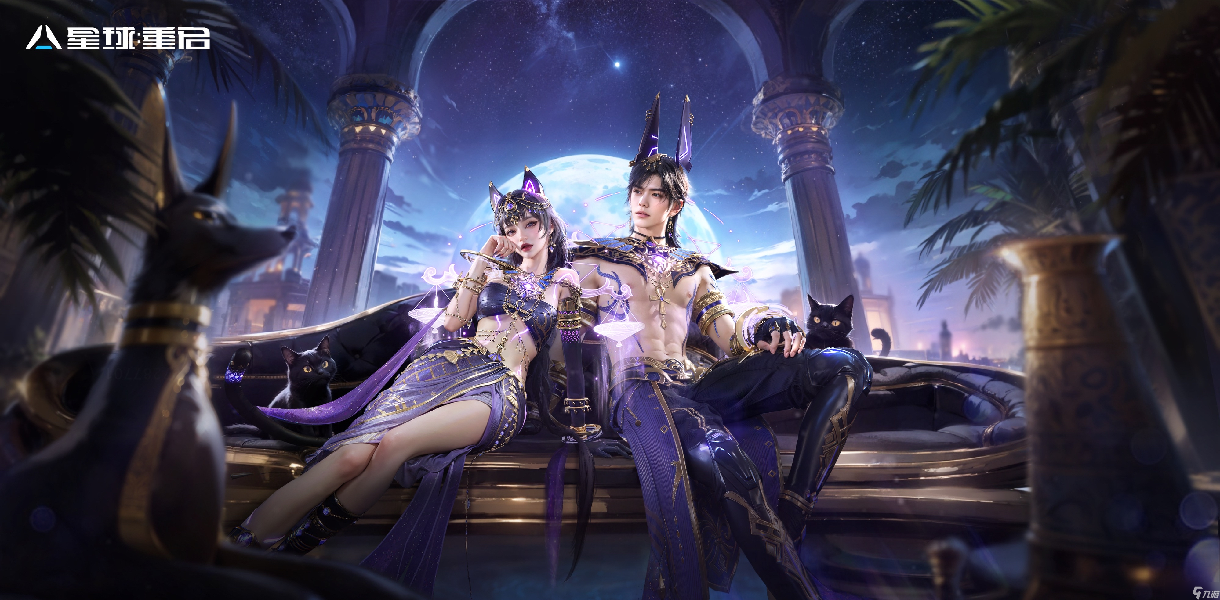 星球重啟安卡靈使時(shí)裝全覽：星際祭司圣裝降臨，神秘貓神載具同步登場