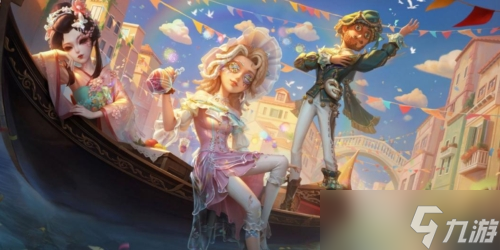 《第五人格》浮浮沉沉不过醉梦一场深陷其中破碎的幸福。