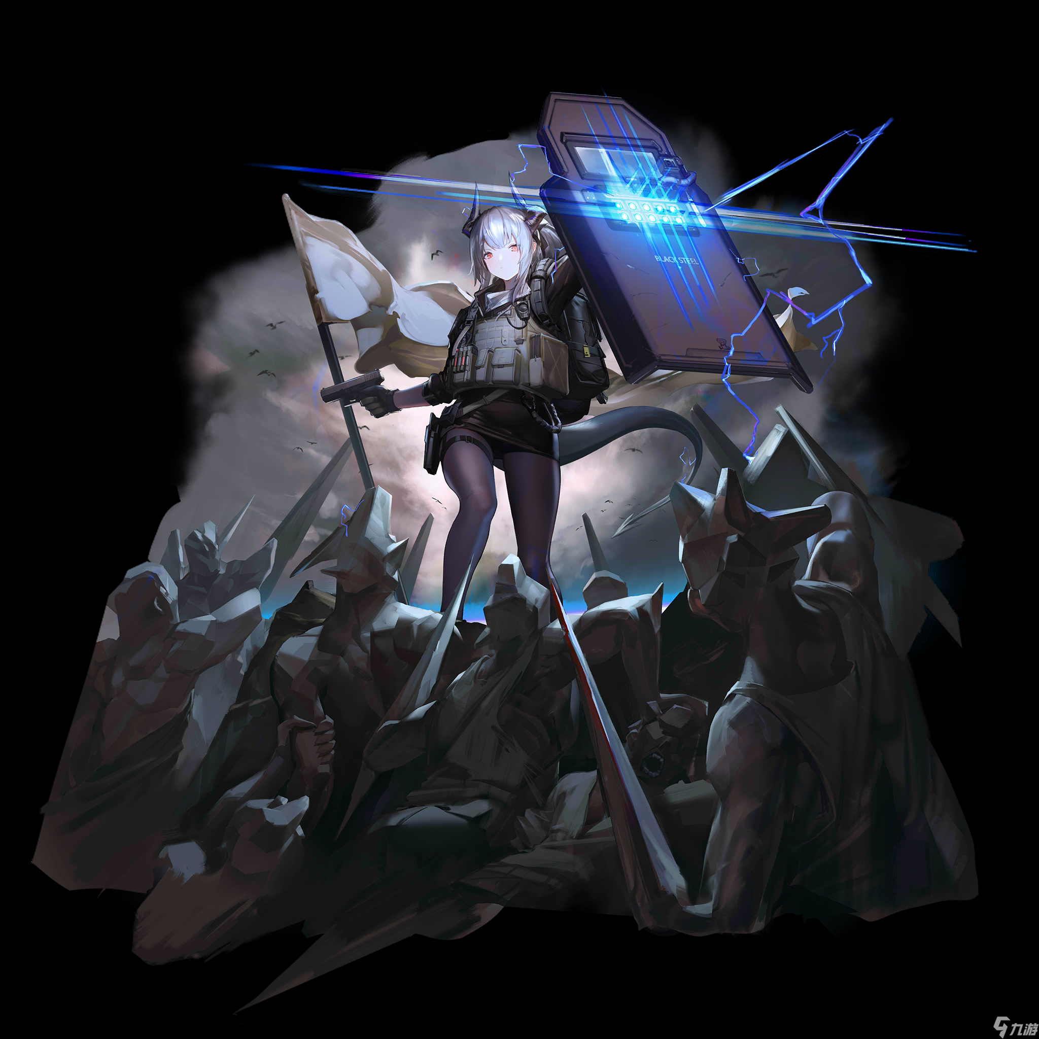明日方舟【卡池測評】小丘上的眠柳
