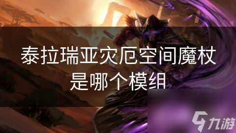 泰拉瑞亚灾厄空间魔杖是哪个模组