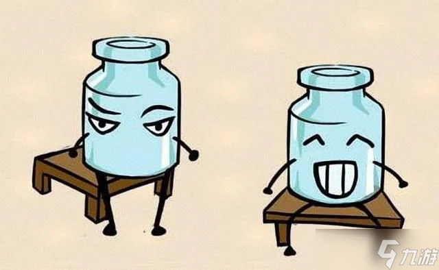 《看圖猜成語》才和八個酒杯成語答案-才和酒杯成語解析