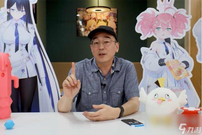 比片还难找  《碧蓝档案》制作人金用河被曝26年前穿女装玩跳舞机