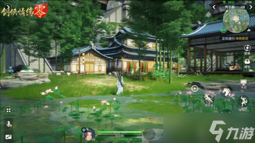 《剑侠情缘·零》复刻东方建筑风华，打造国风武侠江湖
