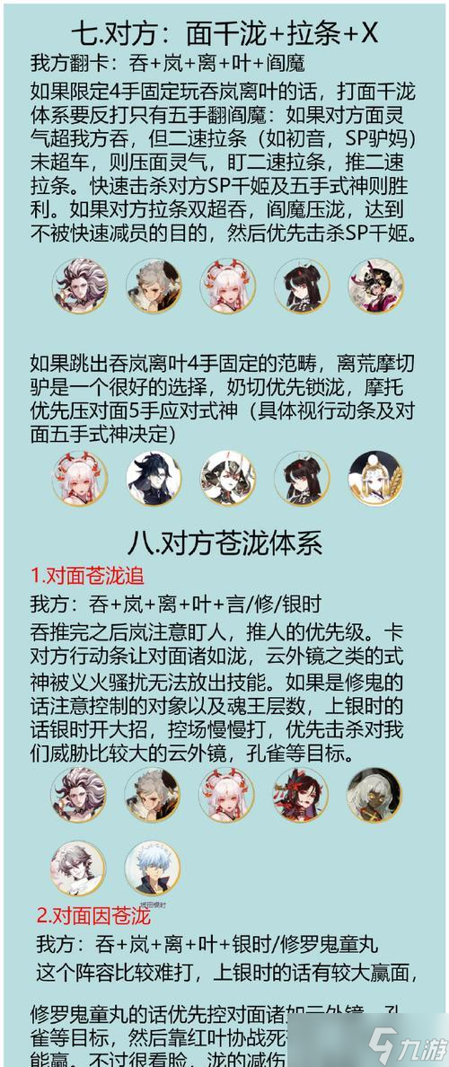 陰陽師吞嵐副本的攻略是什么？