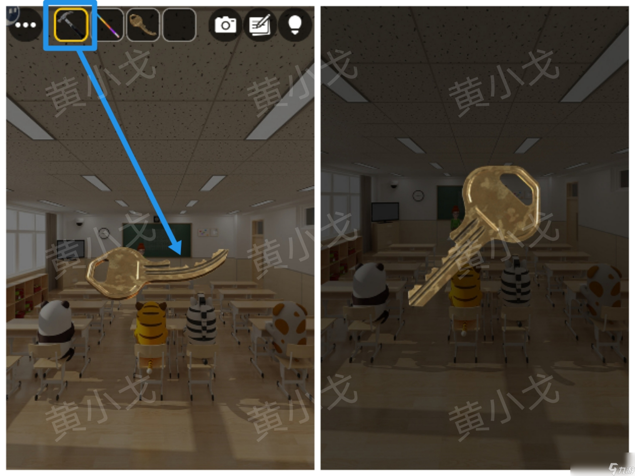 Escape Room：Quiz（密室逃脫：測驗）走廊衛(wèi)生間教室攻略