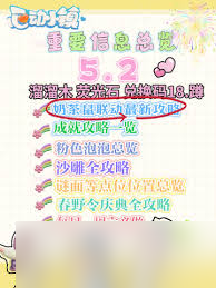 心動(dòng)小鎮(zhèn)春野令第2周任務(wù)攻略