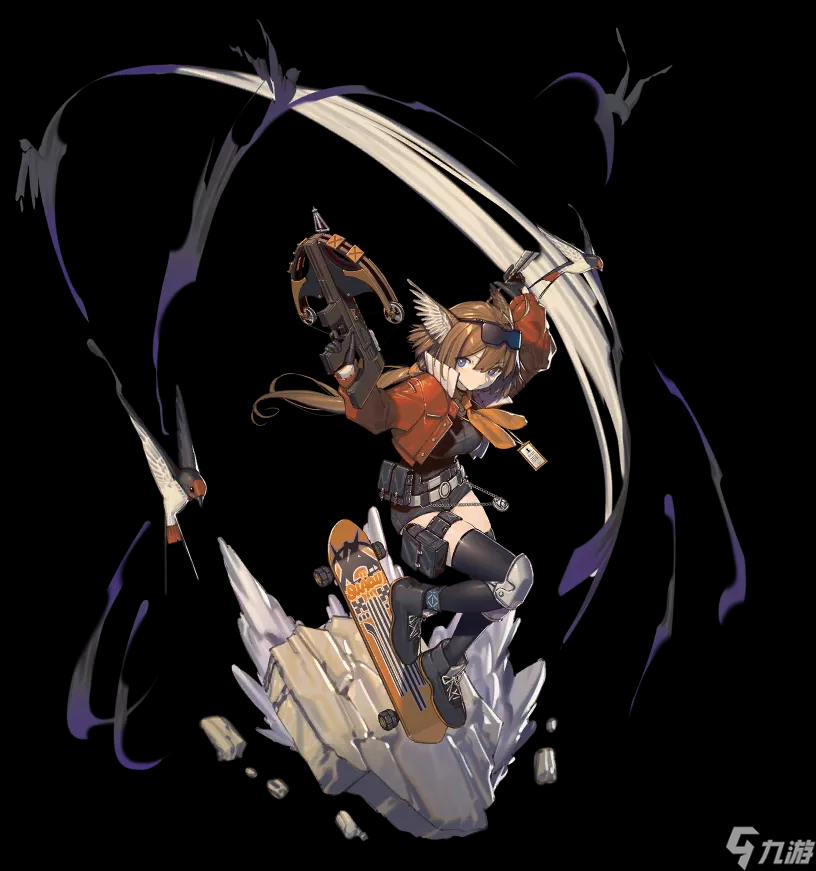 明日方舟【卡池测评】燃钢之心:暴躁铁皮·复刻