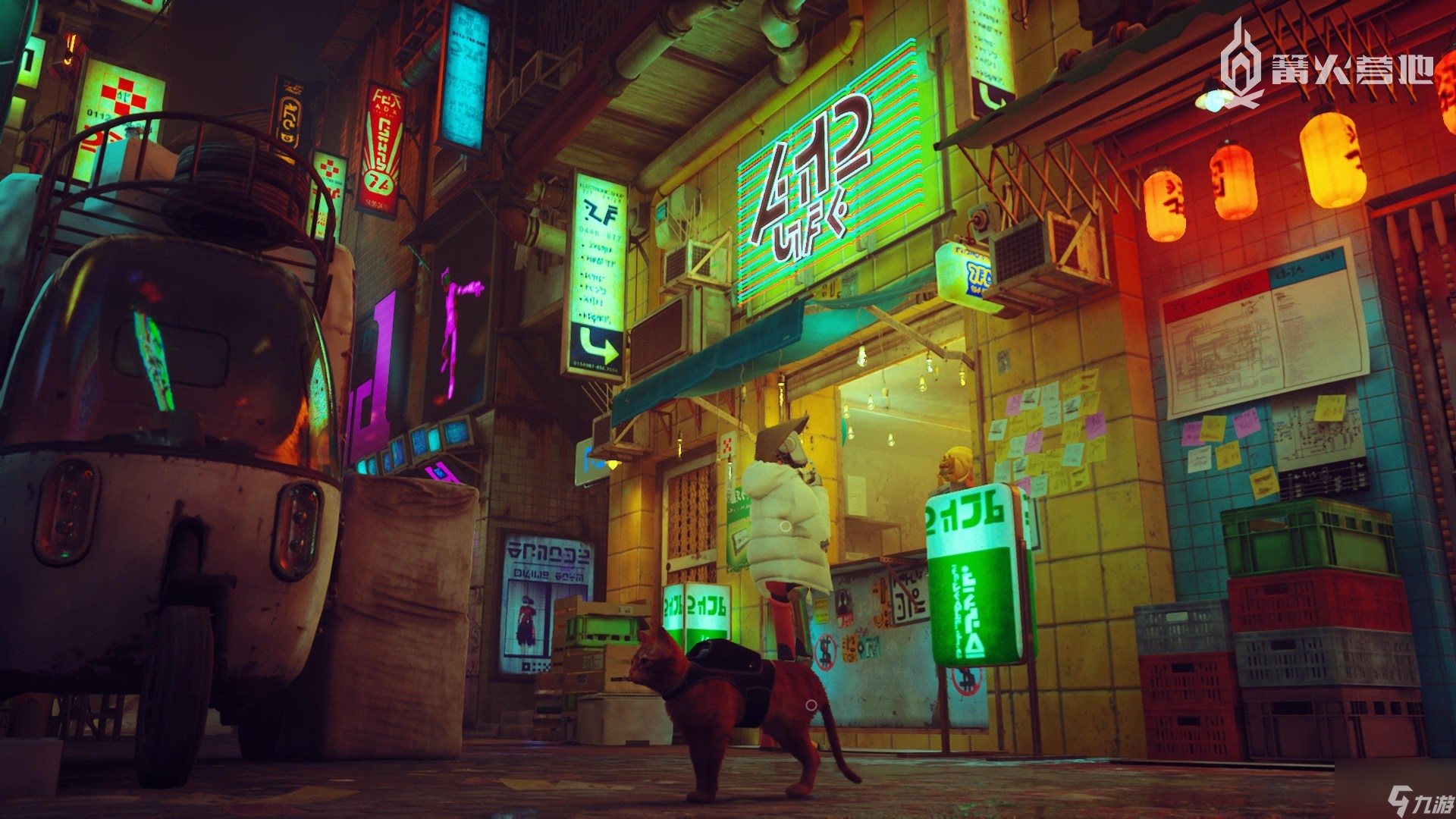 《迷失 Stray》全徽章收集图文攻略