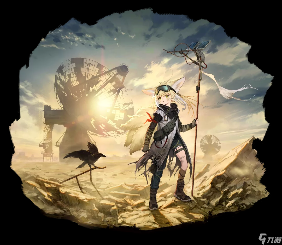 明日方舟【卡池測(cè)評(píng)】君影輕靈·復(fù)刻