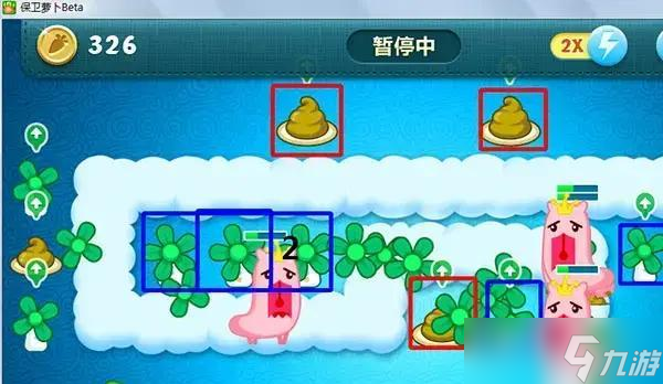 《保衛(wèi)蘿卜2》游戲極地第105關過關攻略（冰天雪地中的絕境）