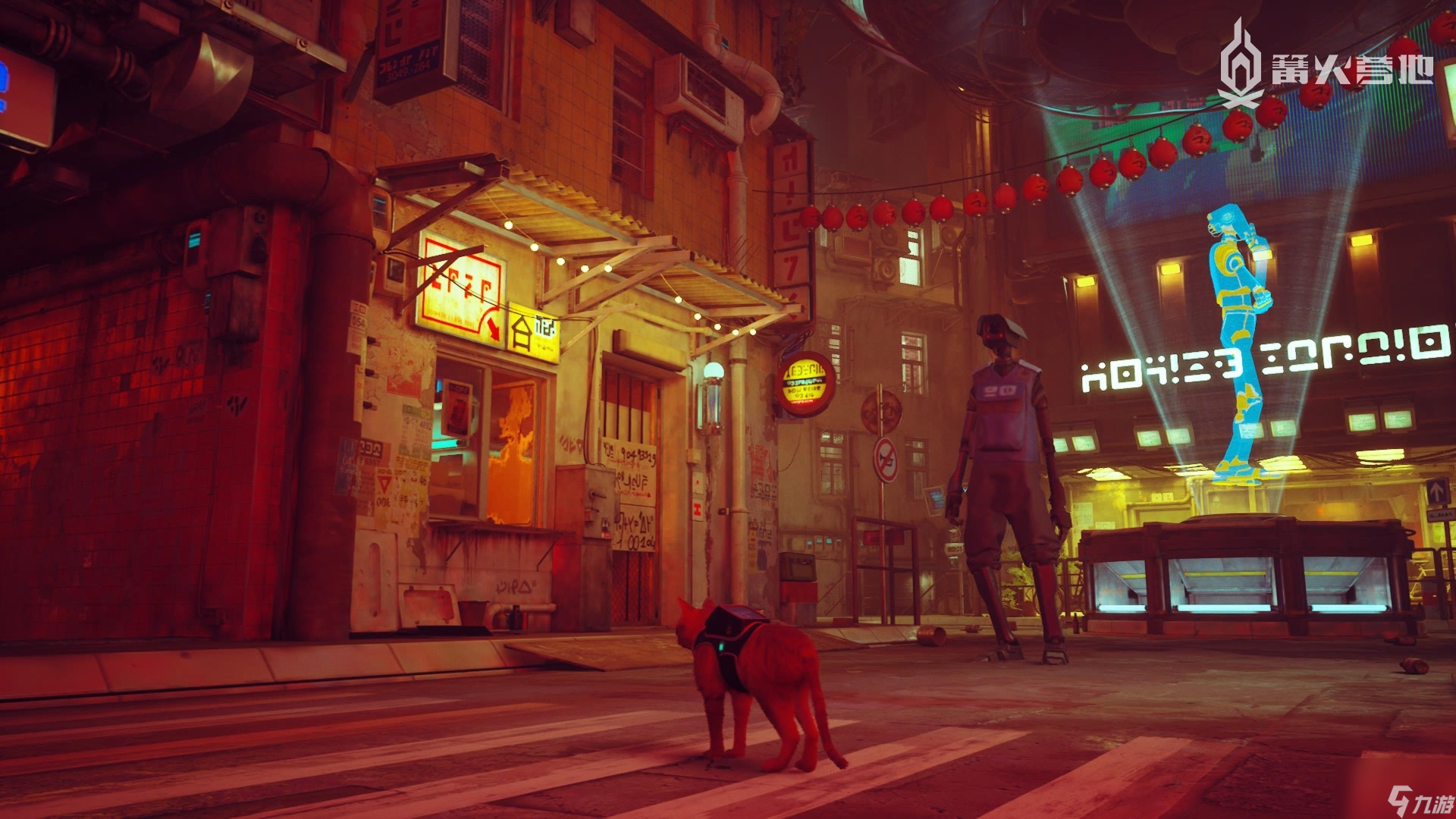 《迷失 Stray》全记忆收集图文攻略
