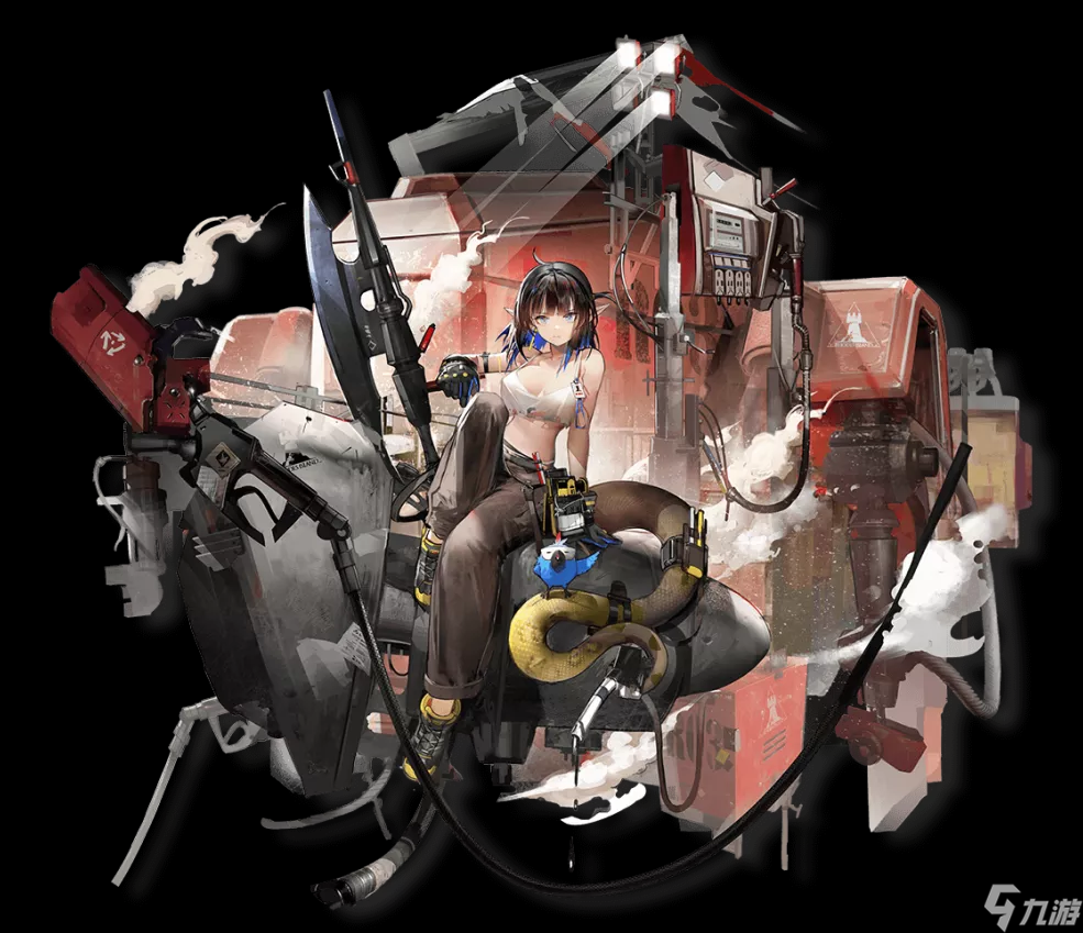 明日方舟【卡池测评】燃钢之心:暴躁铁皮·复刻