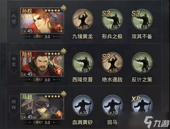 率土之濱馬超怎么玩