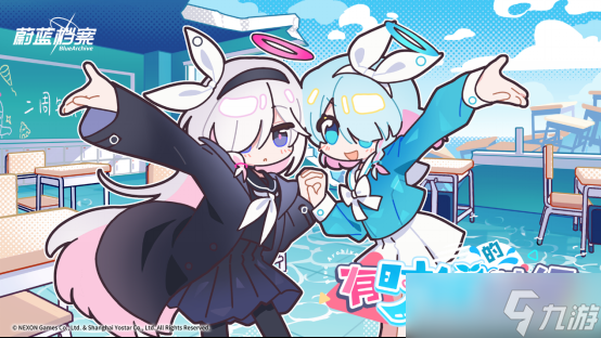 《蔚蓝档案》二周年庆典「蔚蓝协奏：共同闪耀的明天」正式开幕！全新限定成员日奈（礼服）登场，共谱青春赞歌