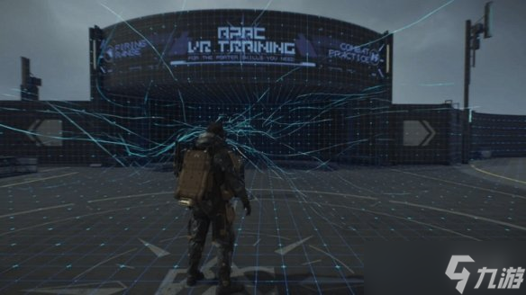 《死亡擱淺2》使用VR培訓室方式