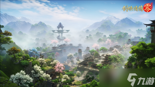 《剑侠情缘·零》掌中方寸间便能享受一场精彩的旅行！