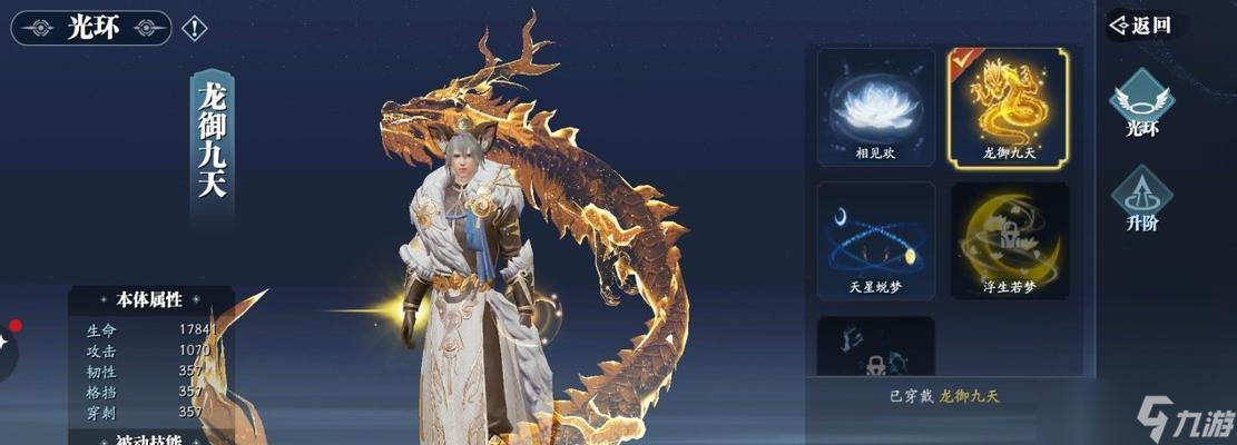 幻世九歌飞星技能搭配解析（探秘幻世九歌飞星的无敌组合）