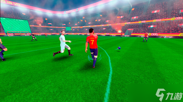 虛擬現(xiàn)實(shí)足球游戲《Motion Soccer PRO》正式上線