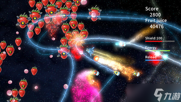 升级武器的roguelite射击游戏《Planets Ambrosia》于7月1日在Steam商店上架